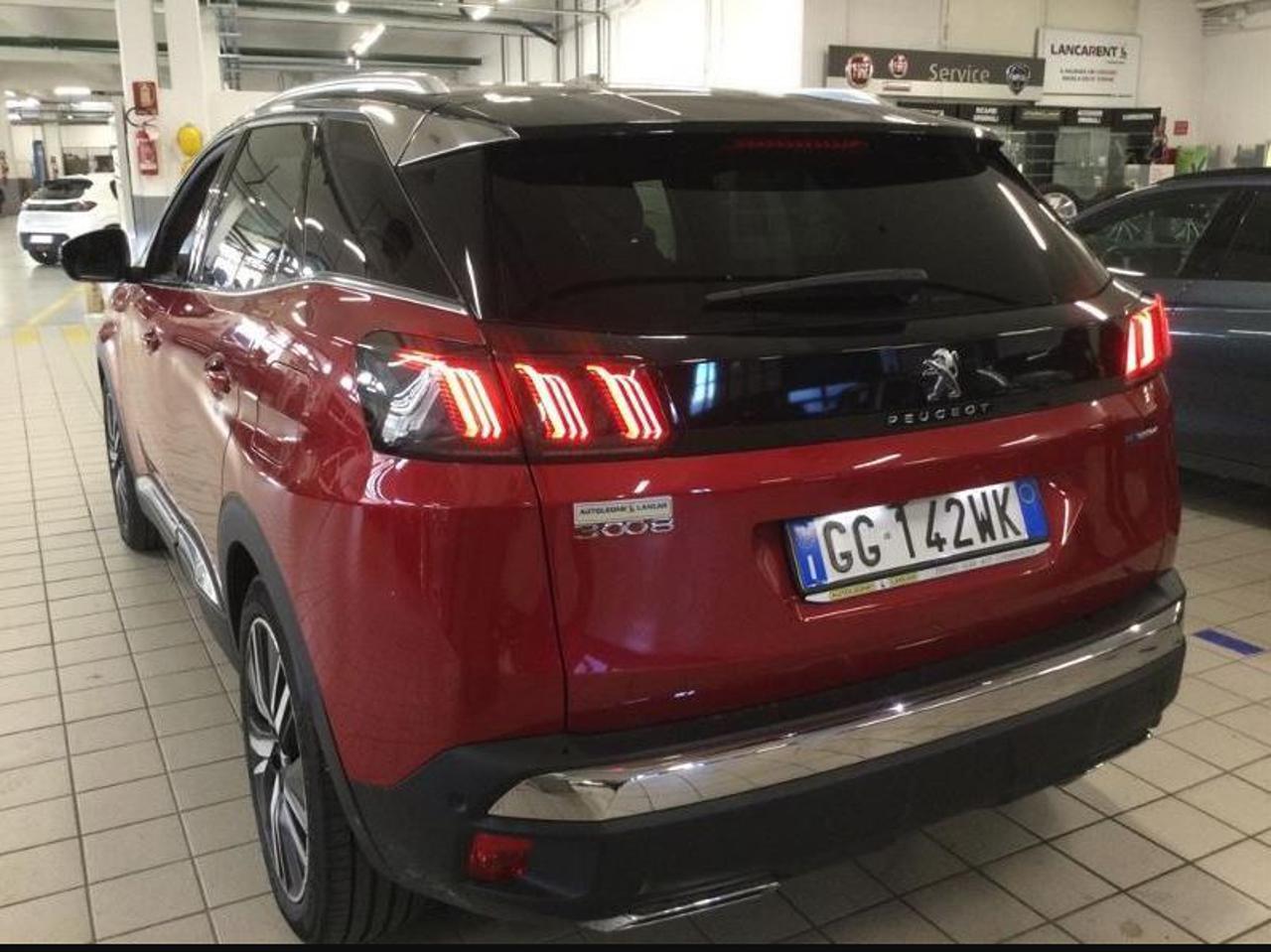 PEUGEOT 3008 Hybrid4 300 e-EAT8 GT Pack - 5