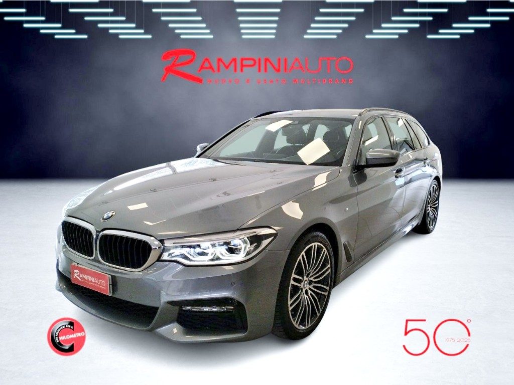 BMW 520 d XDrive Touring Msport Automatica 190 Cv Pronta - 2