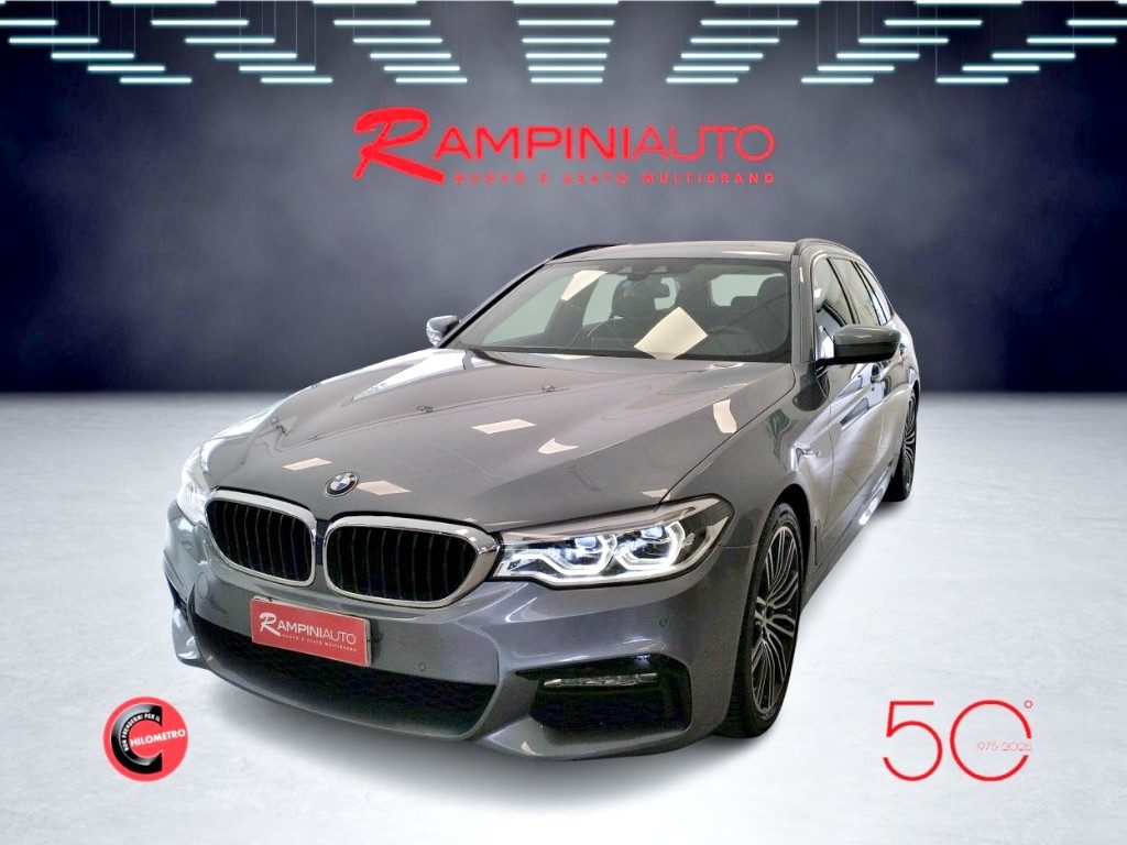 BMW 520 d XDrive Touring Msport Automatica 190 Cv Pronta - 3