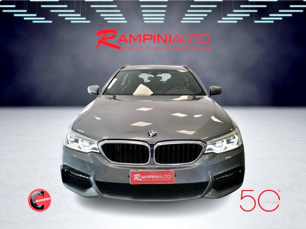 BMW 520 d XDrive Touring Msport Automatica 190 Cv Pronta - 4