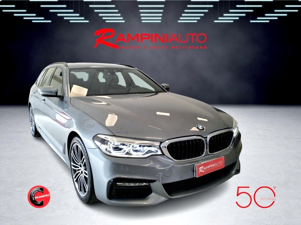 BMW 520 d XDrive Touring Msport Automatica 190 Cv Pronta - 5