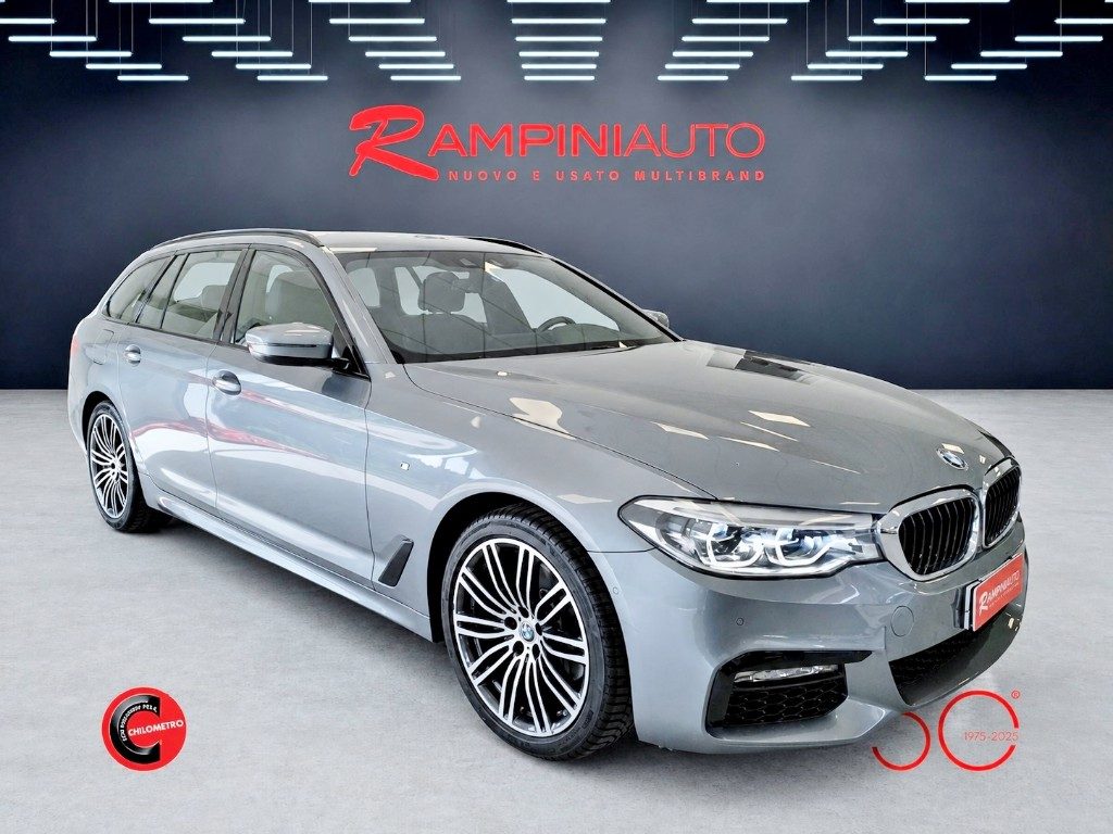 BMW 520 d XDrive Touring Msport Automatica 190 Cv Pronta - 6