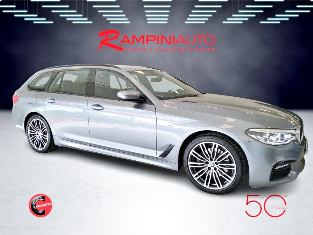 BMW 520 d XDrive Touring Msport Automatica 190 Cv Pronta - 7
