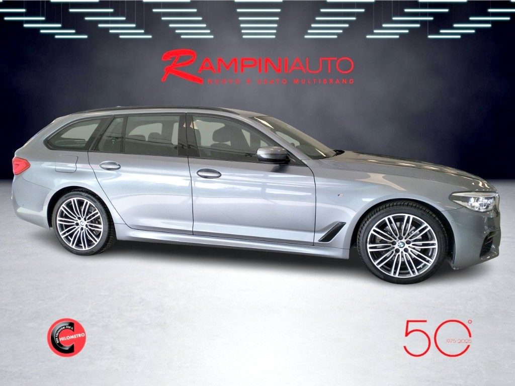 BMW 520 d XDrive Touring Msport Automatica 190 Cv Pronta - 8