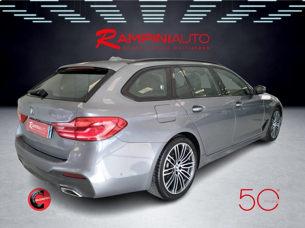 BMW 520 d XDrive Touring Msport Automatica 190 Cv Pronta - 9