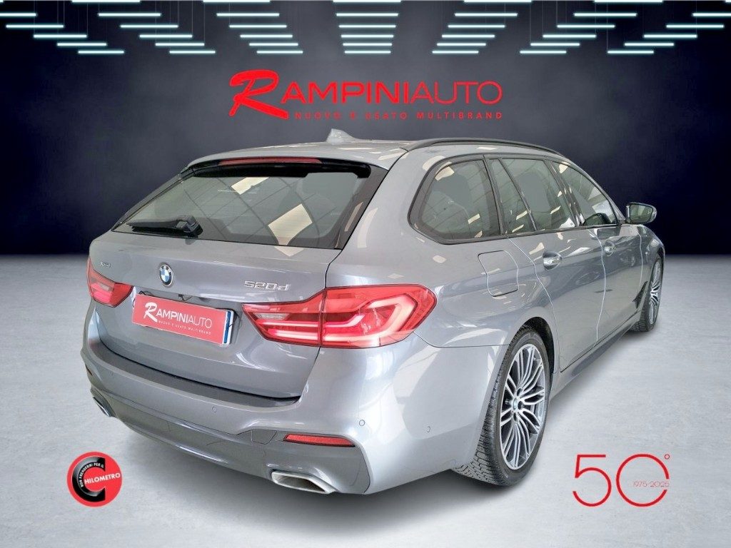 BMW 520 d XDrive Touring Msport Automatica 190 Cv Pronta - 10