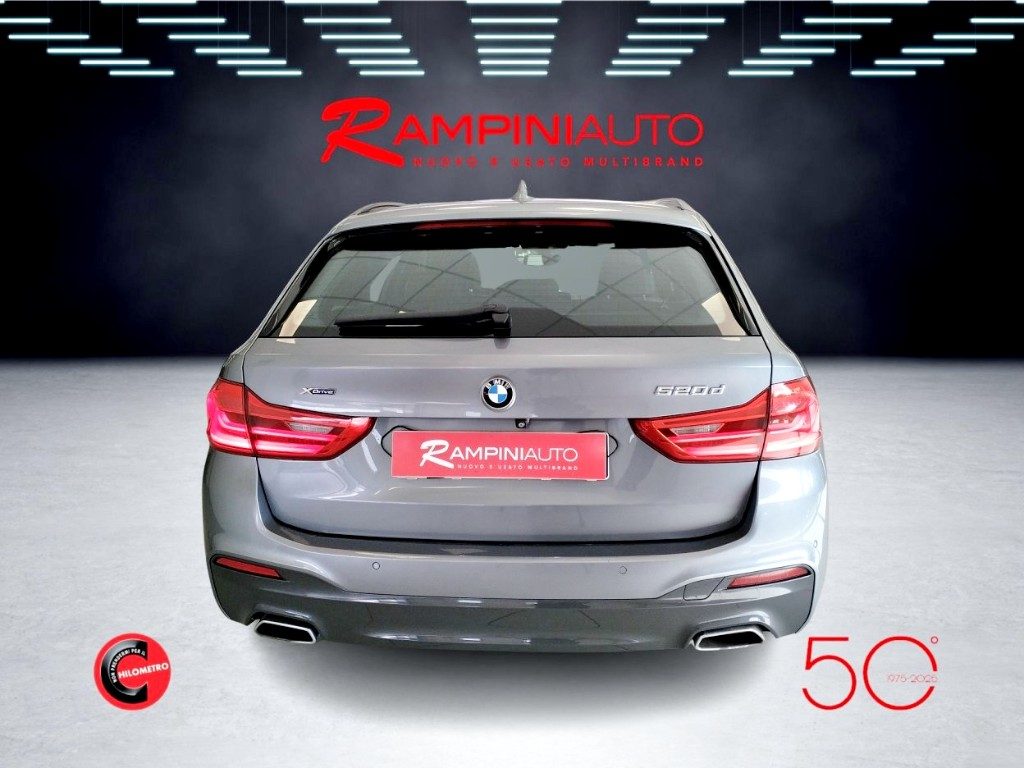 BMW 520 d XDrive Touring Msport Automatica 190 Cv Pronta - 11