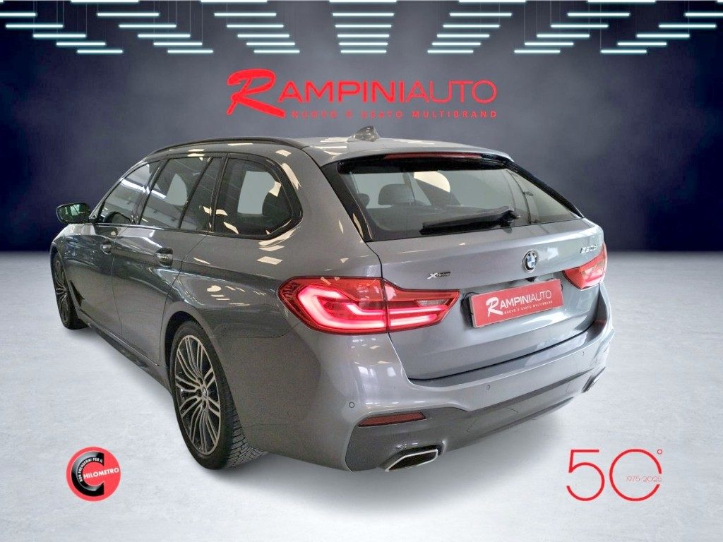 BMW 520 d XDrive Touring Msport Automatica 190 Cv Pronta - 12
