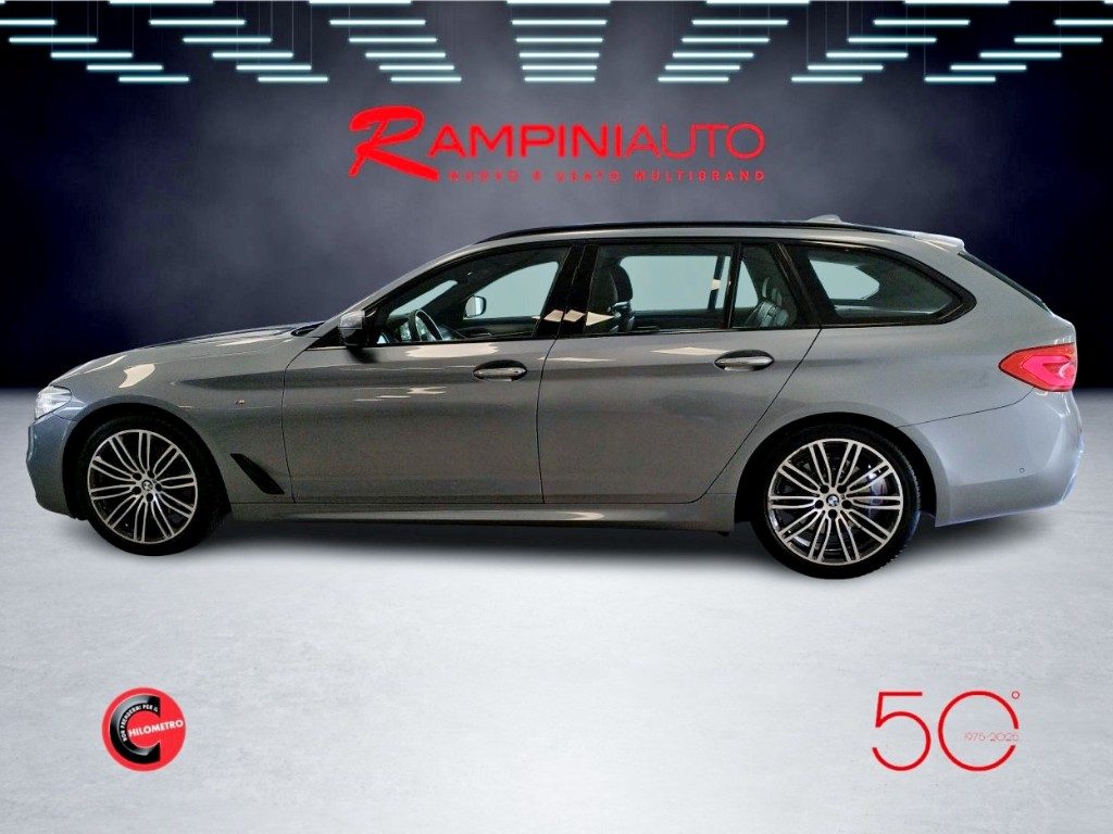 BMW 520 d XDrive Touring Msport Automatica 190 Cv Pronta - 13