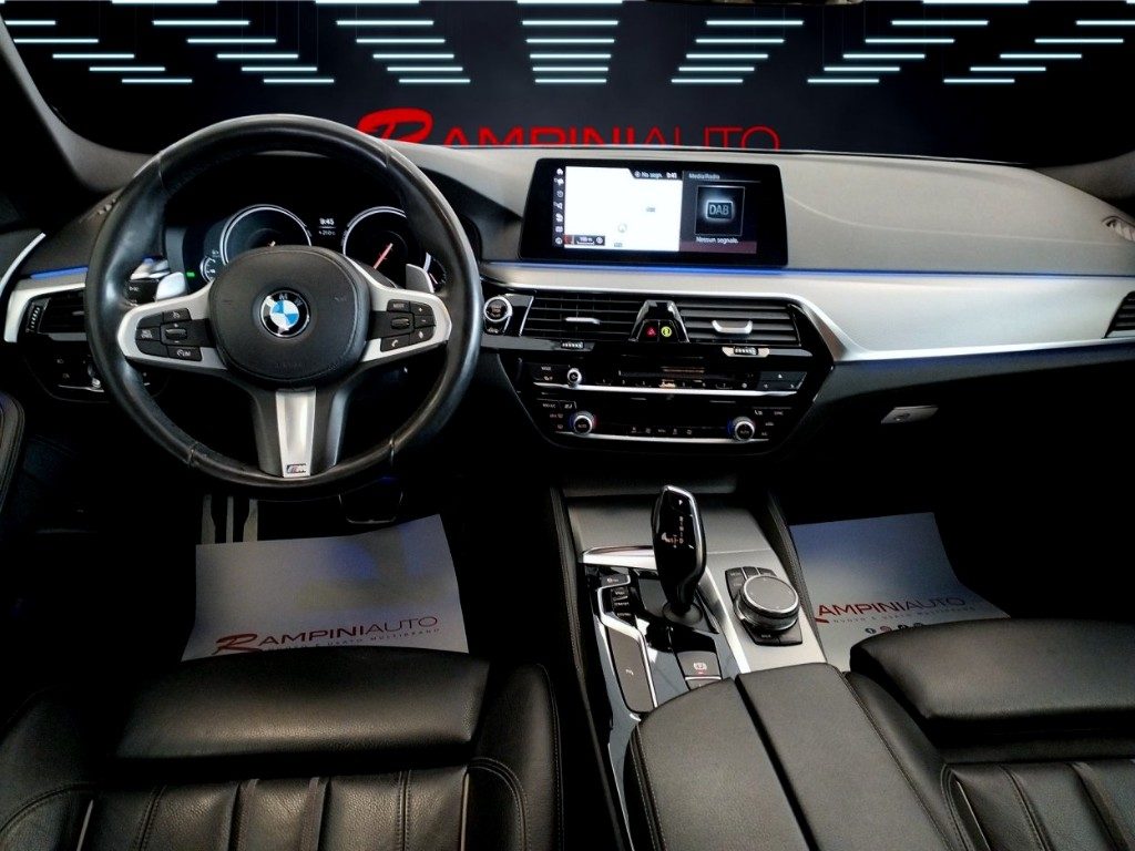 BMW 520 d XDrive Touring Msport Automatica 190 Cv Pronta - 14