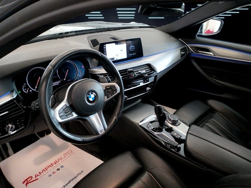 BMW 520 d XDrive Touring Msport Automatica 190 Cv Pronta - 15