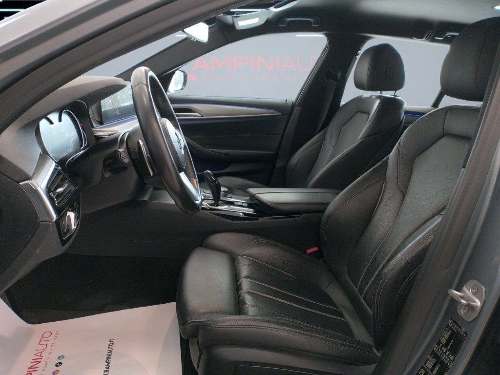 BMW 520 d XDrive Touring Msport Automatica 190 Cv Pronta - 16