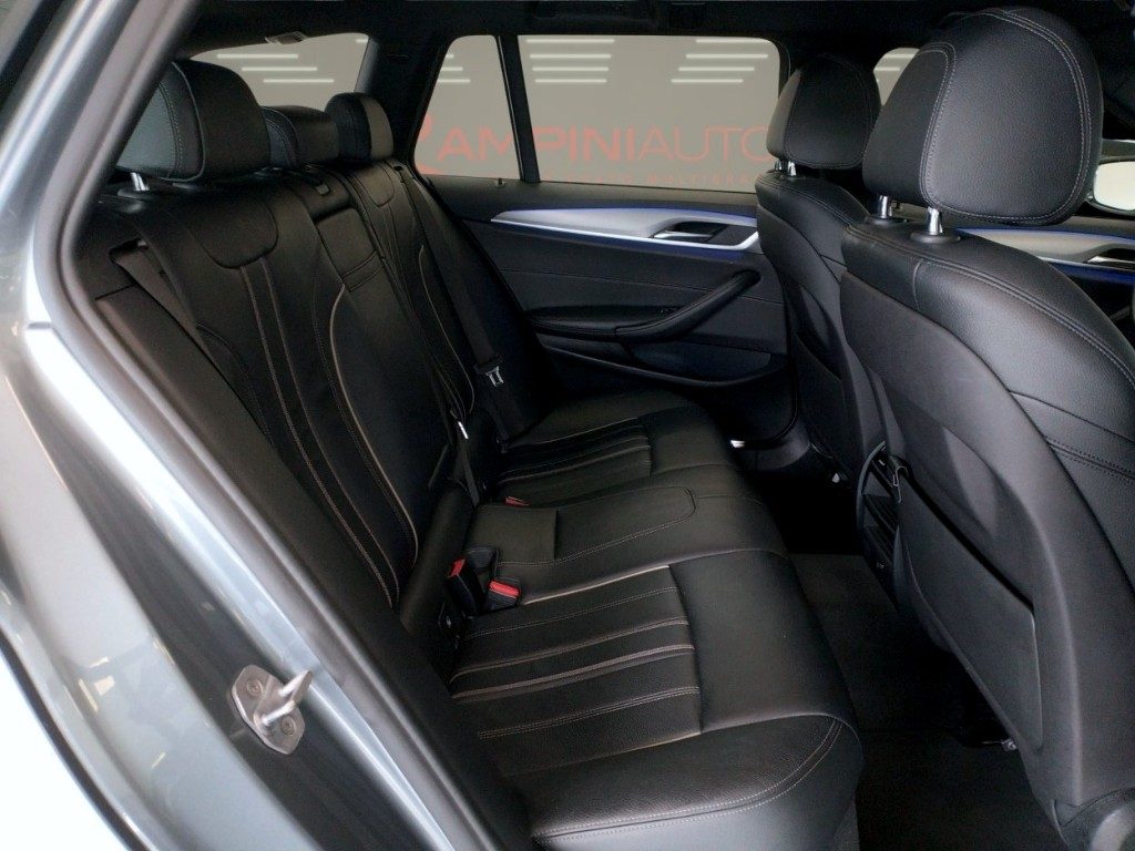 BMW 520 d XDrive Touring Msport Automatica 190 Cv Pronta - 18