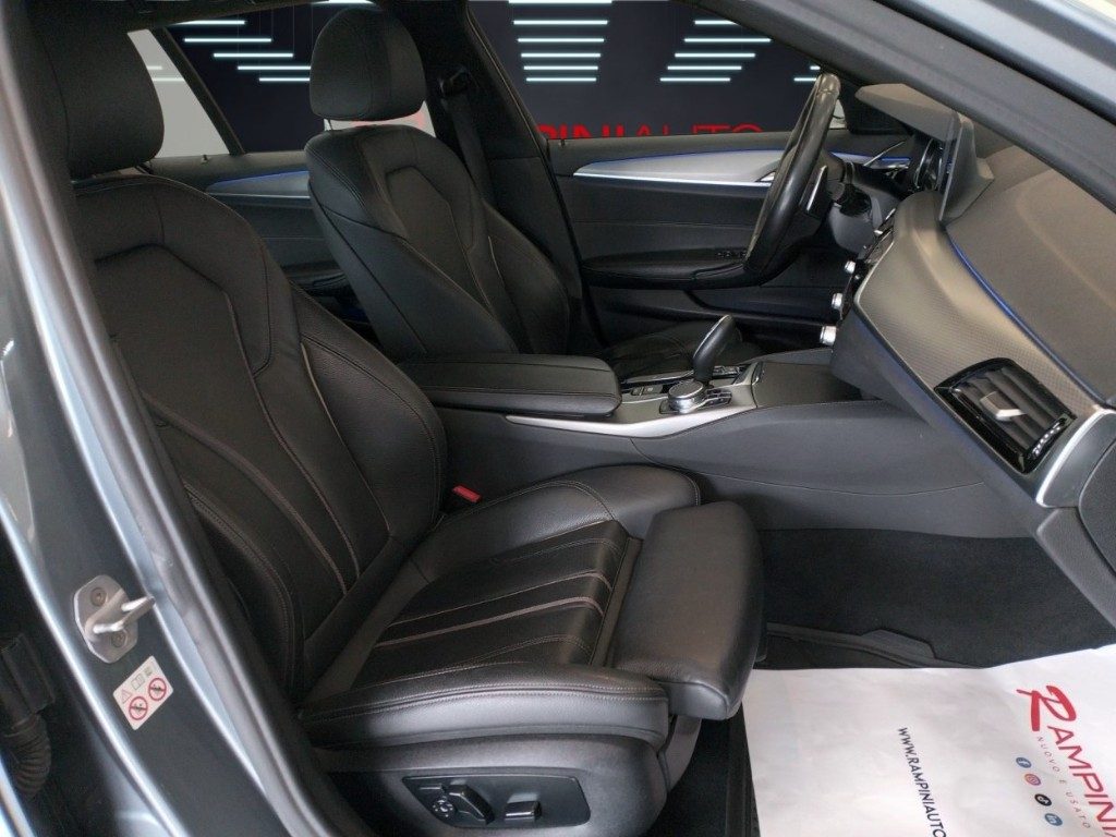 BMW 520 d XDrive Touring Msport Automatica 190 Cv Pronta - 19