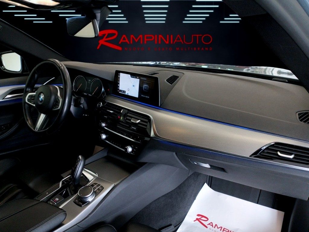 BMW 520 d XDrive Touring Msport Automatica 190 Cv Pronta - 20