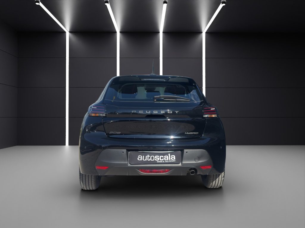 PEUGEOT 208 Hybrid 110 e-DCS6 Style - 4