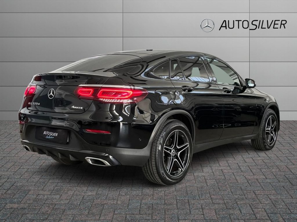 MERCEDES-BENZ GLC 220 d Coupe 4Matic Premium Plus - 2