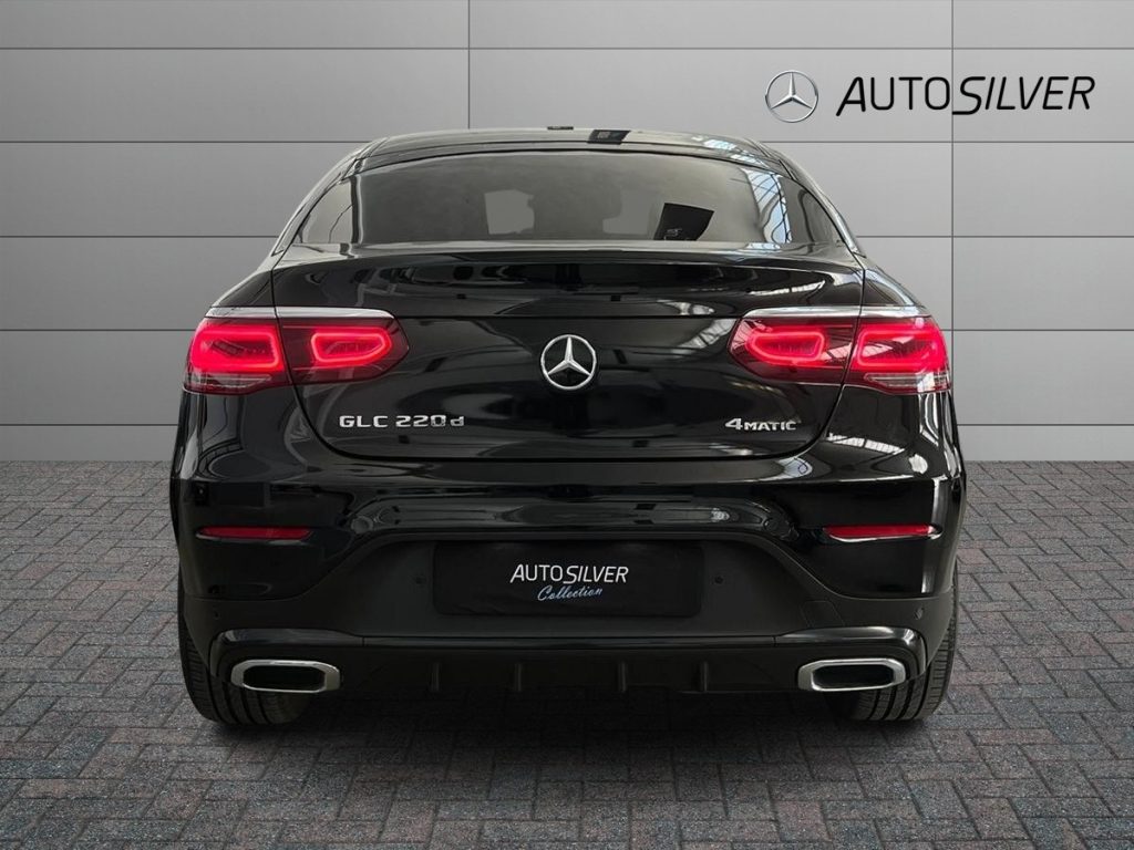 MERCEDES-BENZ GLC 220 d Coupe 4Matic Premium Plus - 4