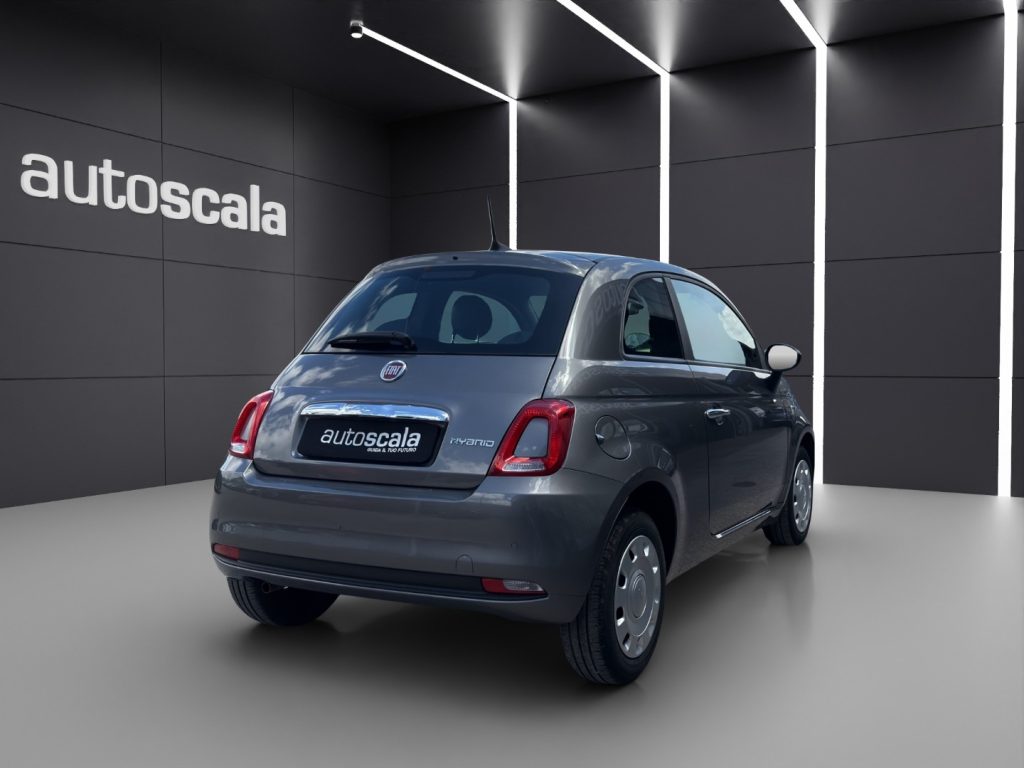 FIAT 500 1.0 Hybrid Cult #U-connect - 5