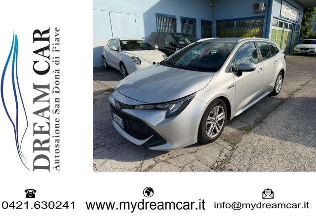 TOYOTA Corolla Grigio metallizzato