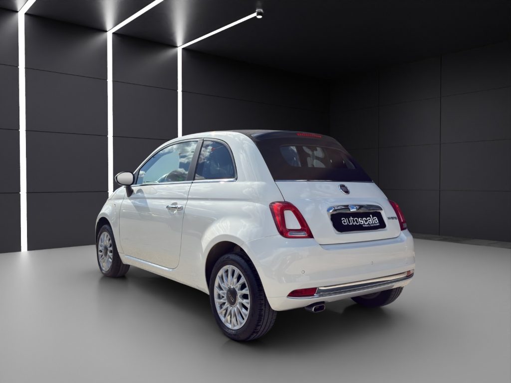 FIAT 500 C 1.0 Hybrid Dolcevita - 3