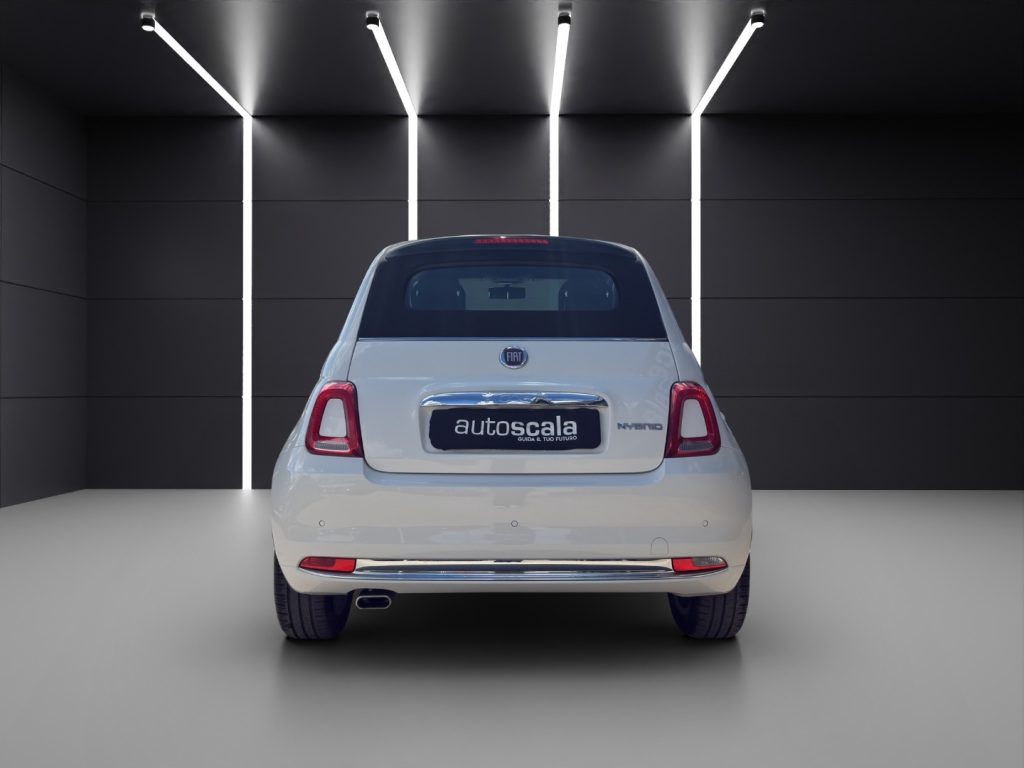 FIAT 500 C 1.0 Hybrid Dolcevita - 4