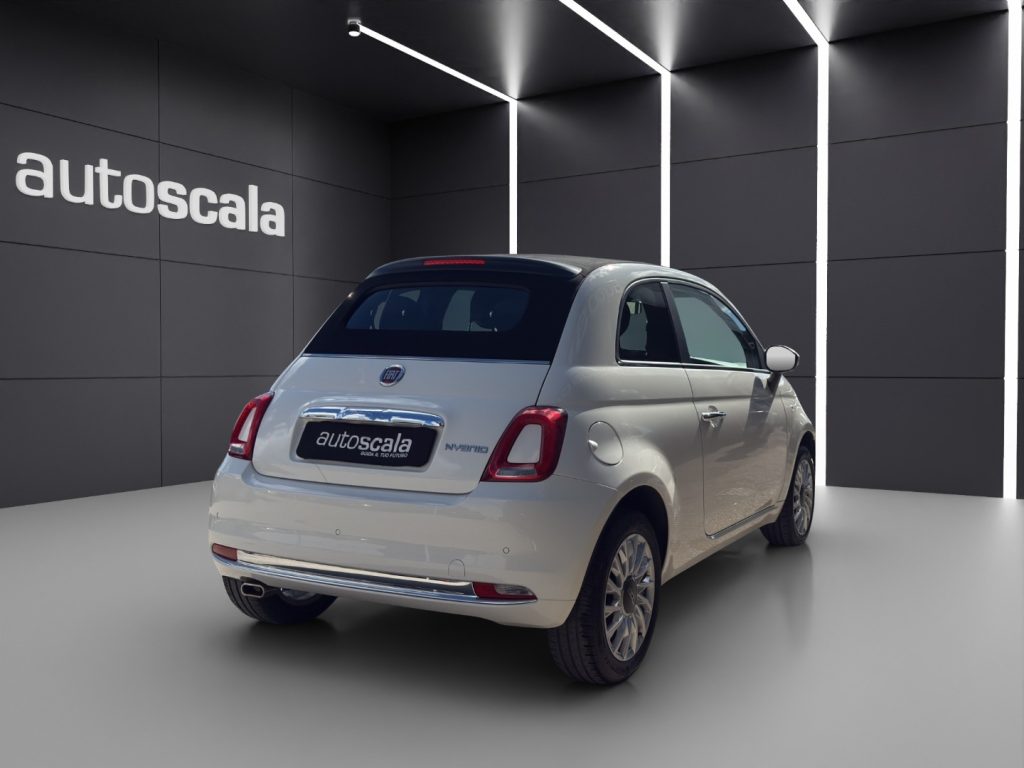 FIAT 500 C 1.0 Hybrid Dolcevita - 5