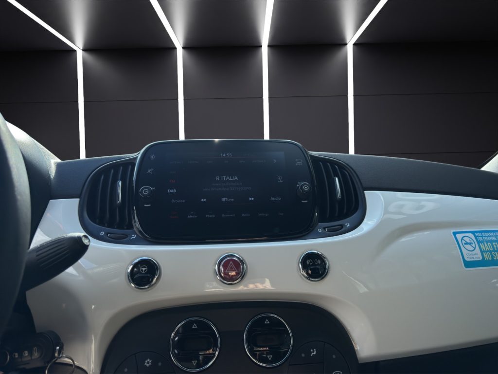 FIAT 500 C 1.0 Hybrid Dolcevita - 16