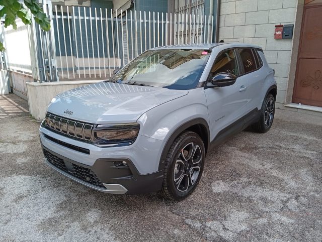 JEEP Avenger Grigio metallizzato
