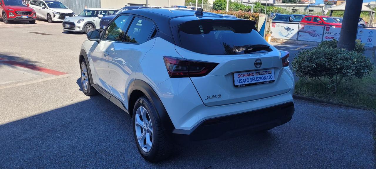 NISSAN Juke 1.0 DIG-T 114 CV DCT N-Connecta - 3