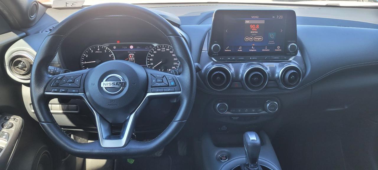 NISSAN Juke 1.0 DIG-T 114 CV DCT N-Connecta - 10