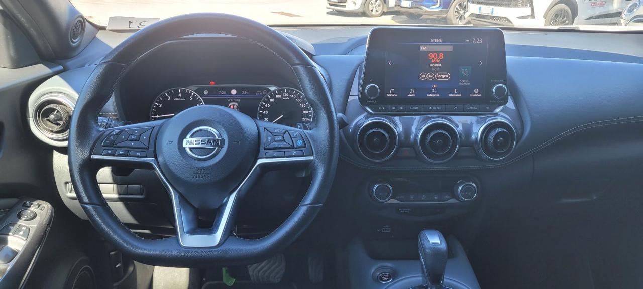 NISSAN Juke 1.0 DIG-T 114 CV DCT N-Connecta - 8