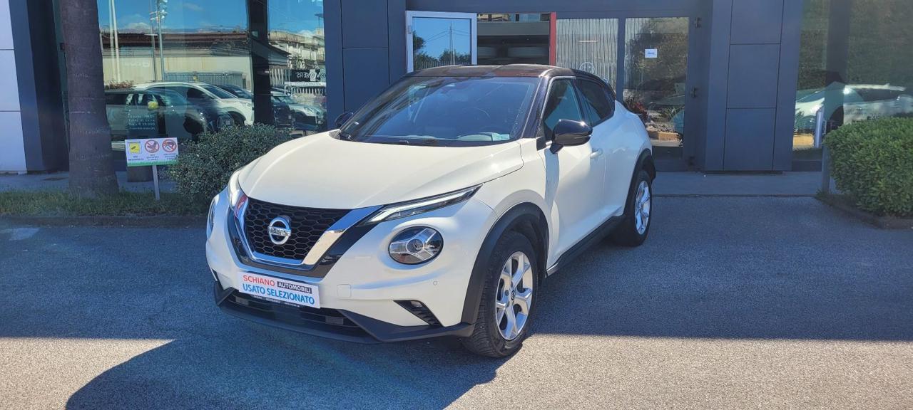NISSAN Juke 1.0 DIG-T 114 CV DCT N-Connecta - 2