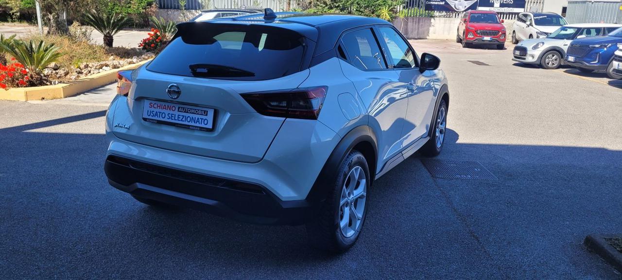 NISSAN Juke 1.0 DIG-T 114 CV DCT N-Connecta - 4