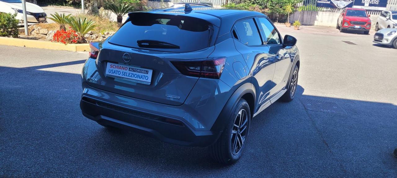 NISSAN Juke 1.6 HEV N-Connecta - 4