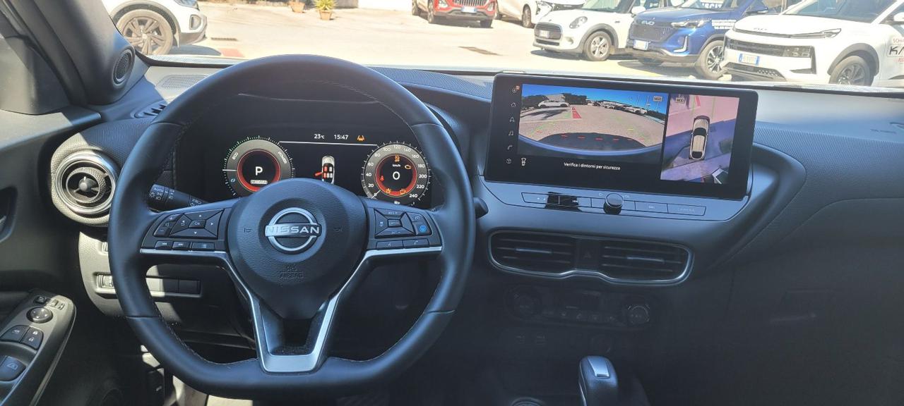NISSAN Juke 1.6 HEV N-Connecta - 8