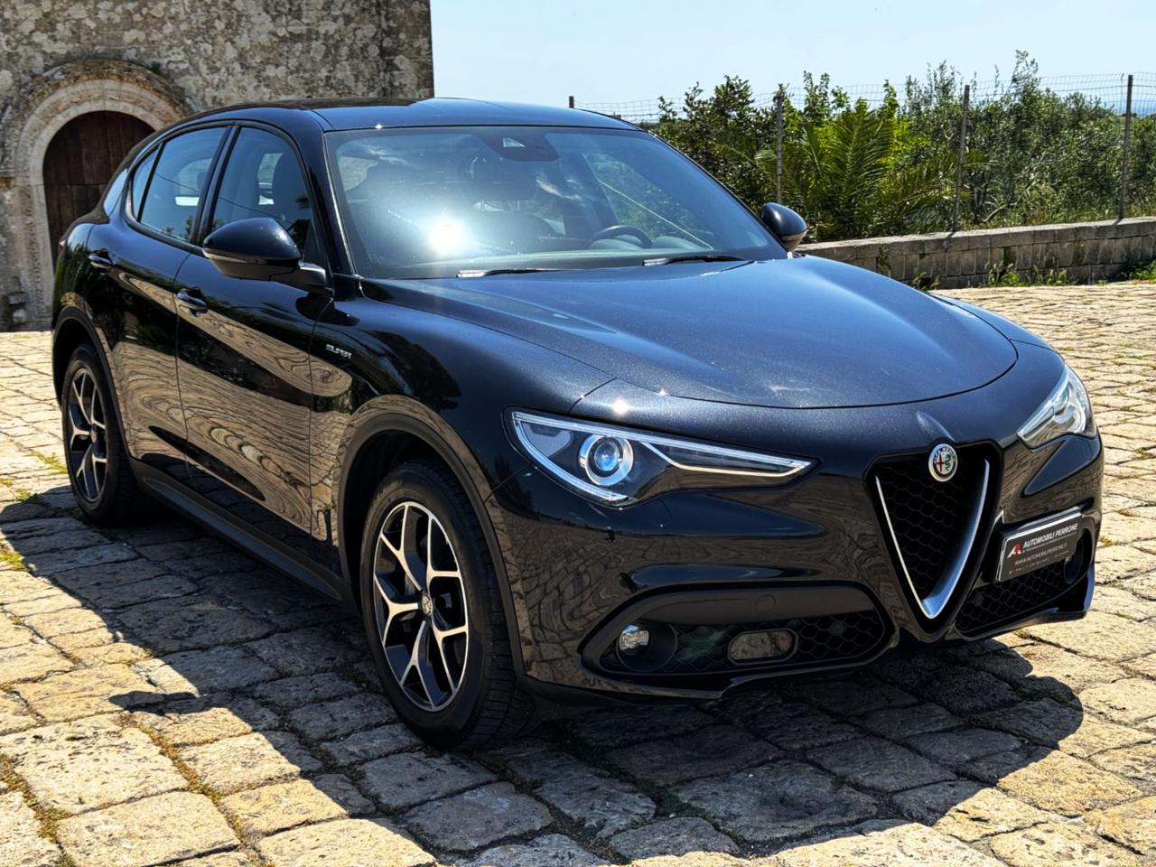 ALFA ROMEO Stelvio 2.2 TD 190cv AT8 Q4 Super (Pelle/APP/Led/Retro) - 17