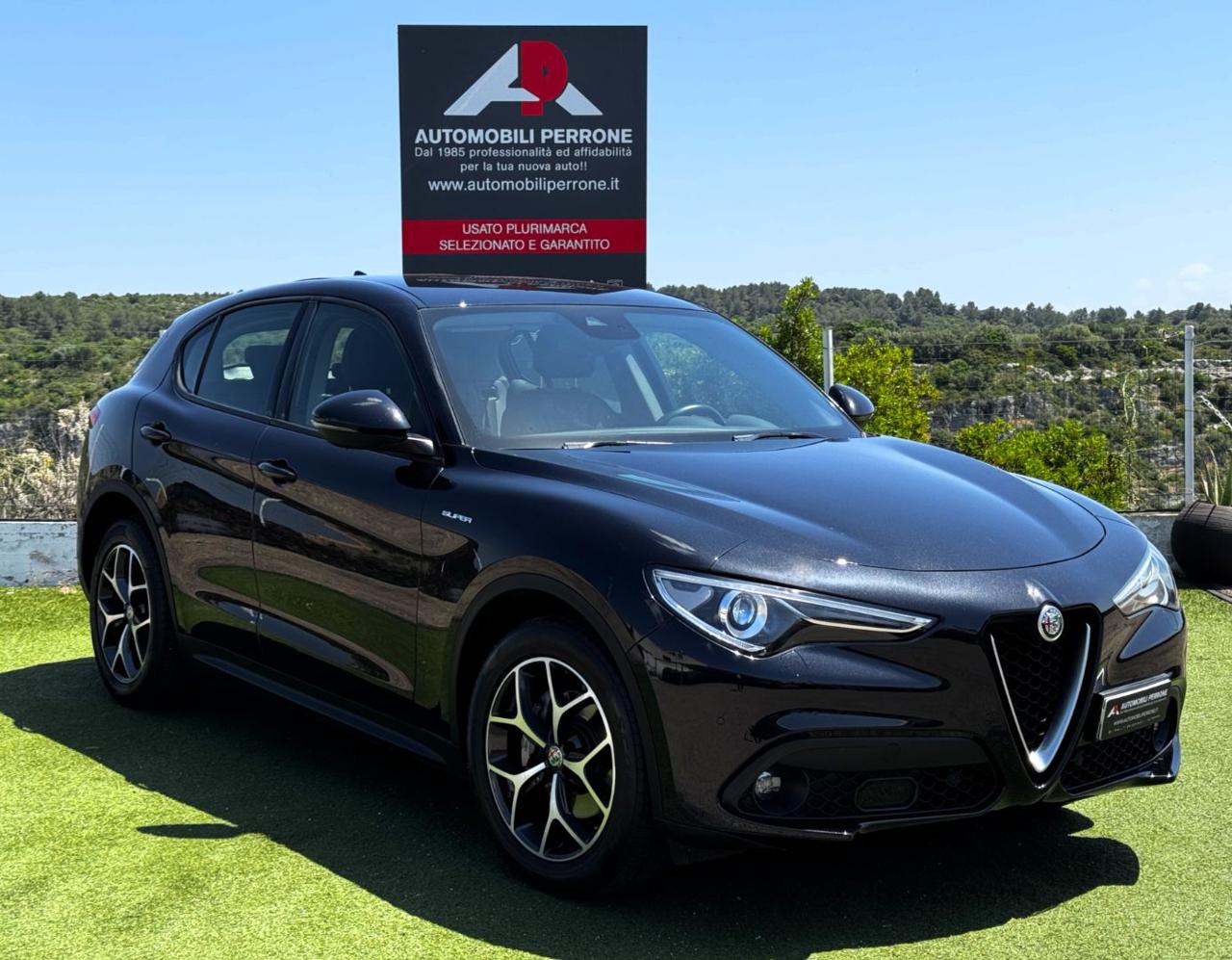 ALFA ROMEO Stelvio 2.2 TD 190cv AT8 Q4 Super (Pelle/APP/Led/Retro) - 3