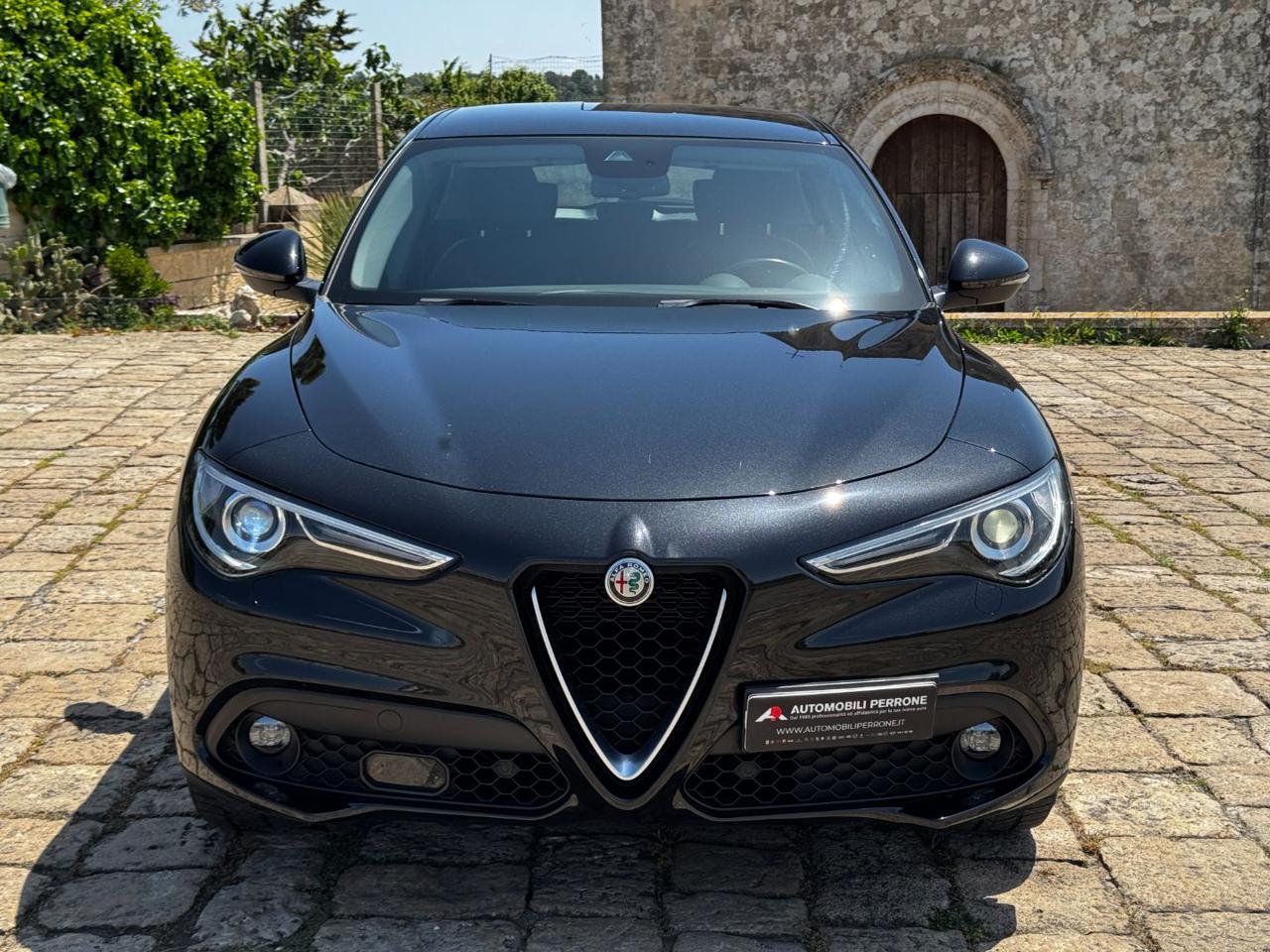 ALFA ROMEO Stelvio 2.2 TD 190cv AT8 Q4 Super (Pelle/APP/Led/Retro) - 16