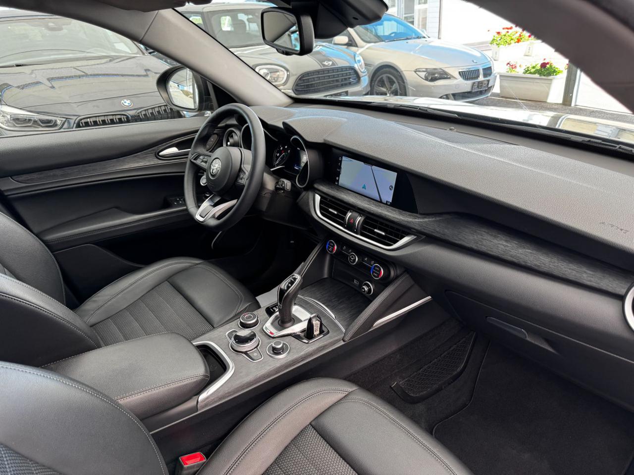 ALFA ROMEO Stelvio 2.2 TD 190cv AT8 Q4 Super (Pelle/APP/Led/Retro) - 8