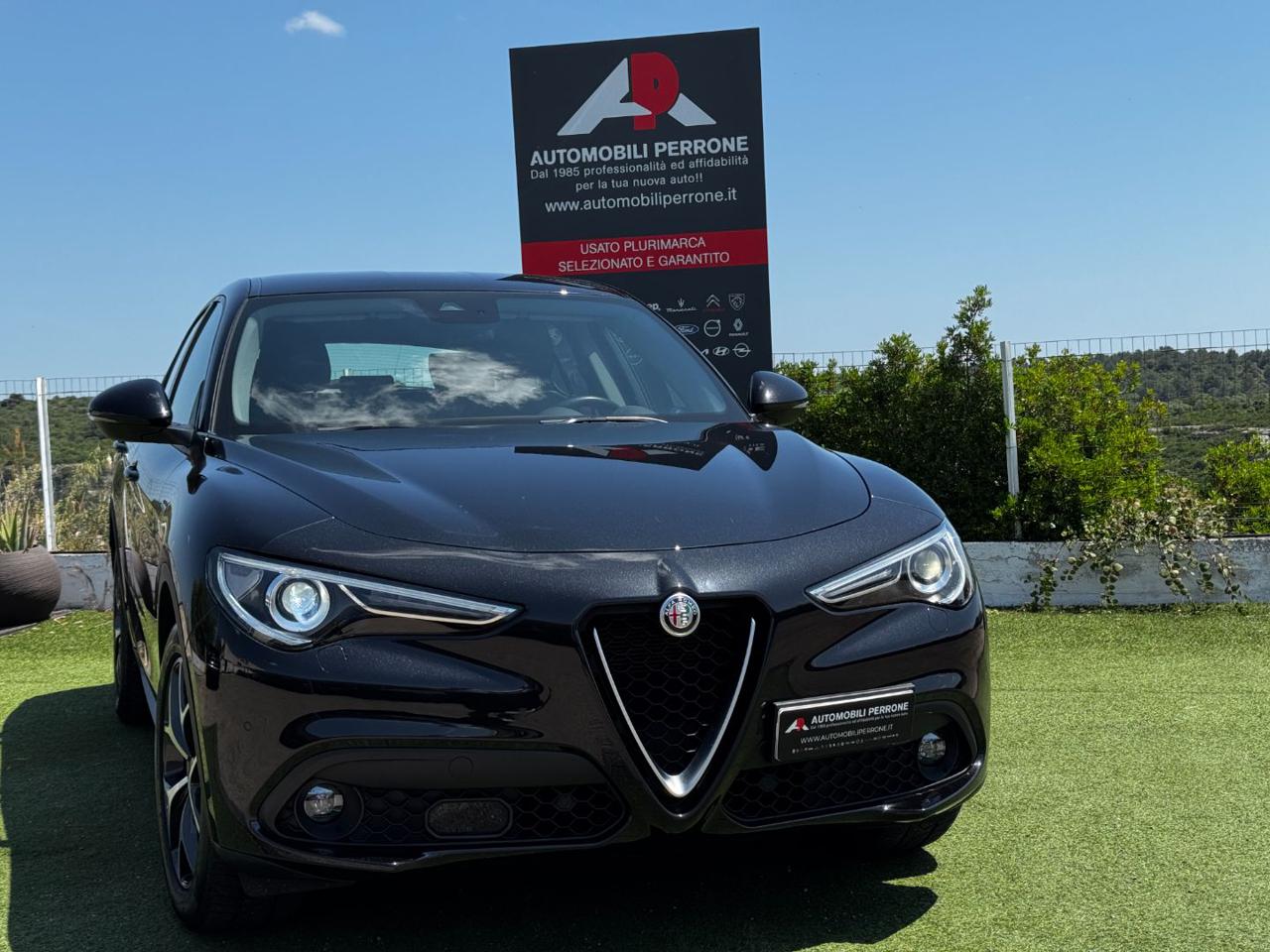 ALFA ROMEO Stelvio 2.2 TD 190cv AT8 Q4 Super (Pelle/APP/Led/Retro) - 28