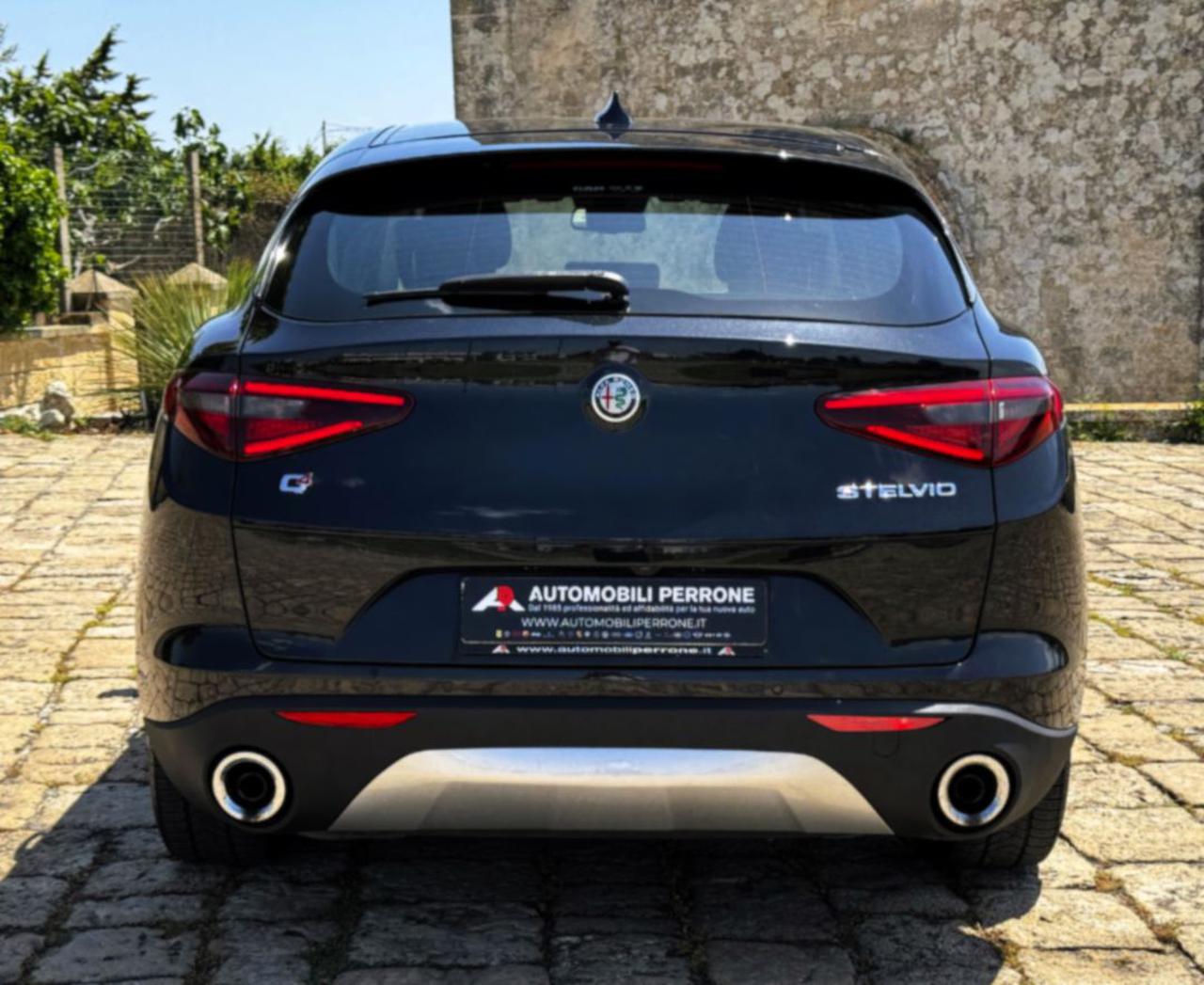 ALFA ROMEO Stelvio 2.2 TD 190cv AT8 Q4 Super (Pelle/APP/Led/Retro) - 13
