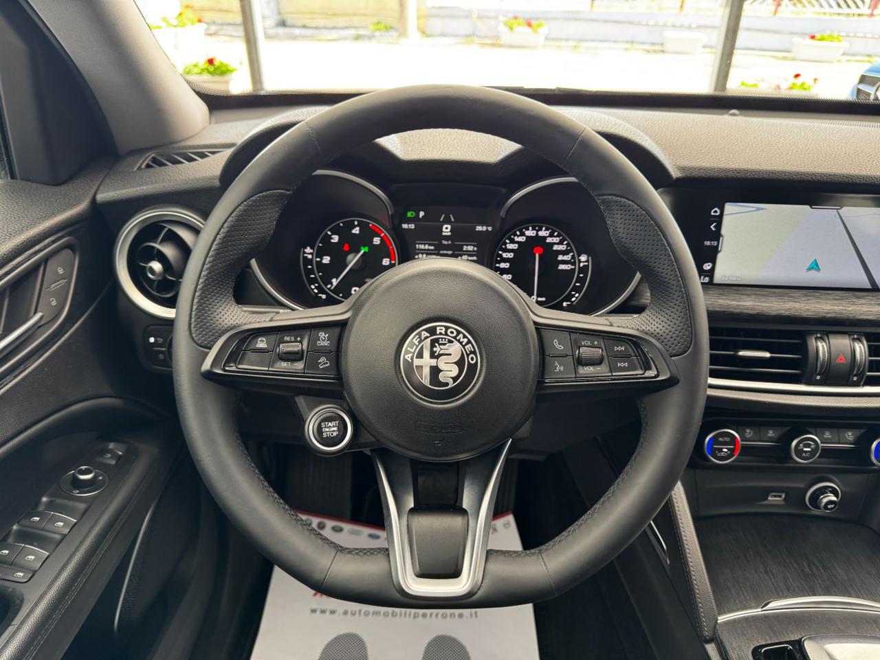 ALFA ROMEO Stelvio 2.2 TD 190cv AT8 Q4 Super (Pelle/APP/Led/Retro) - 19