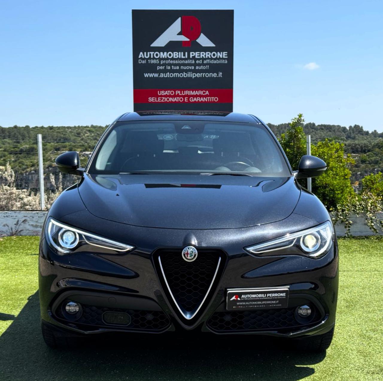 ALFA ROMEO Stelvio 2.2 TD 190cv AT8 Q4 Super (Pelle/APP/Led/Retro) - 2
