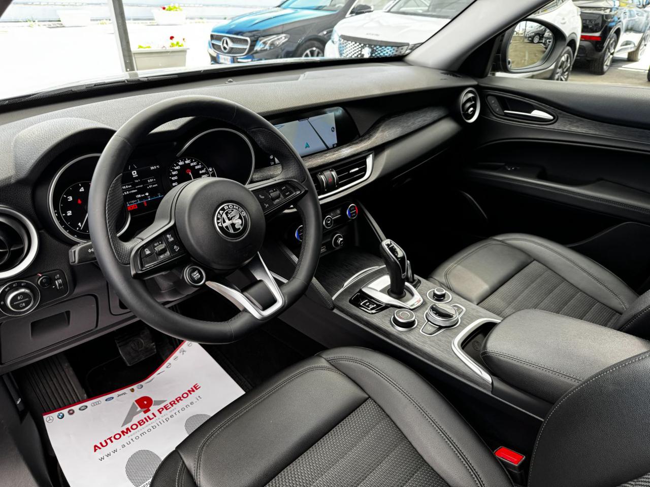 ALFA ROMEO Stelvio 2.2 TD 190cv AT8 Q4 Super (Pelle/APP/Led/Retro) - 5