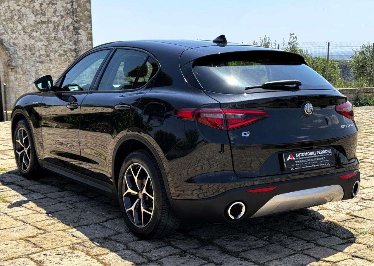 ALFA ROMEO Stelvio 2.2 TD 190cv AT8 Q4 Super (Pelle/APP/Led/Retro) - 12