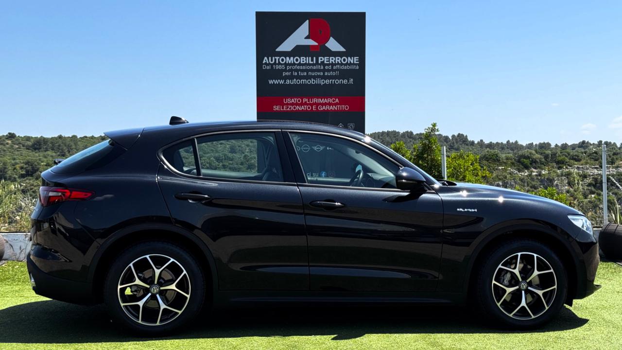 ALFA ROMEO Stelvio 2.2 TD 190cv AT8 Q4 Super (Pelle/APP/Led/Retro) - 15