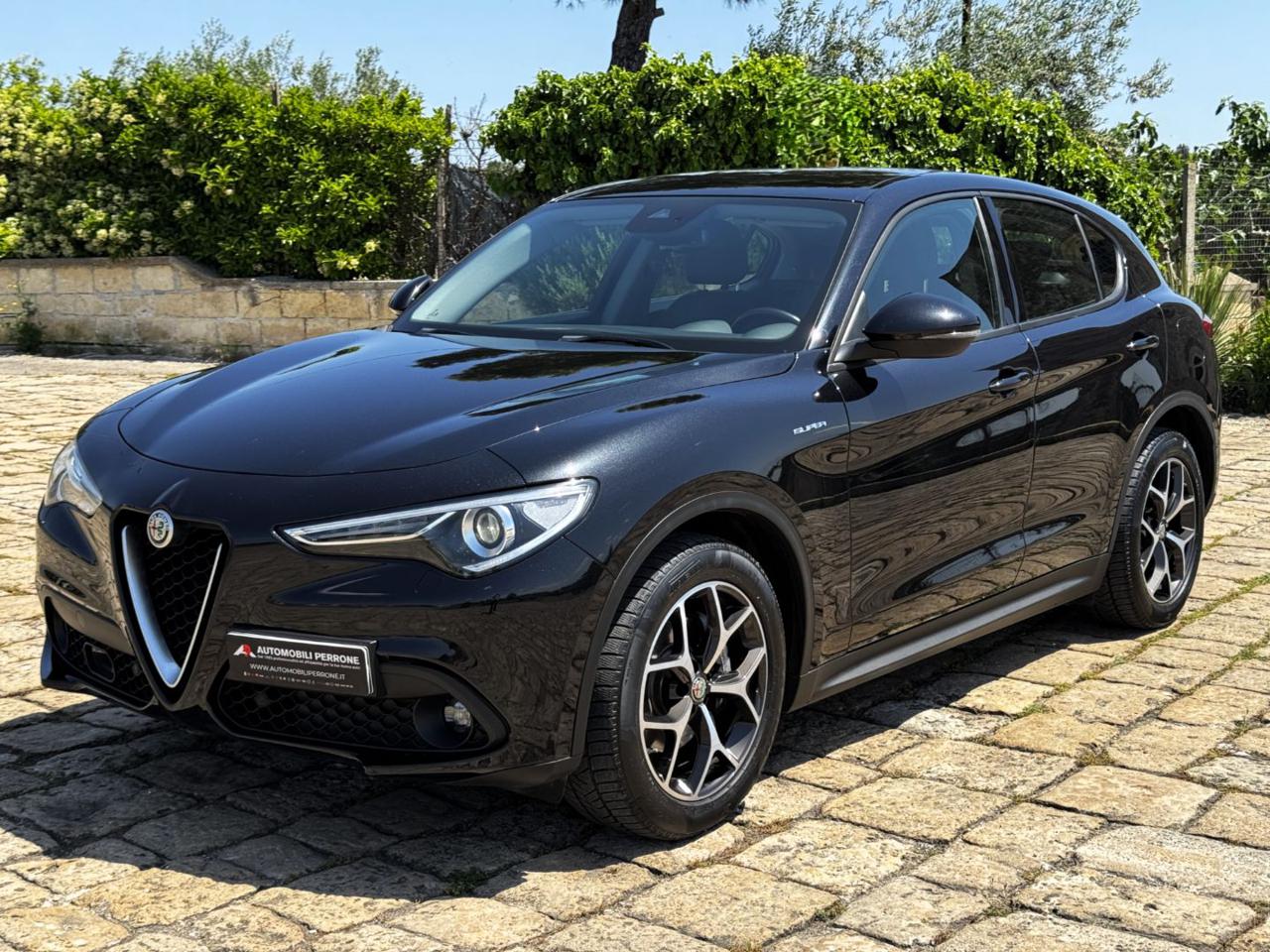 ALFA ROMEO Stelvio 2.2 TD 190cv AT8 Q4 Super (Pelle/APP/Led/Retro) - 4