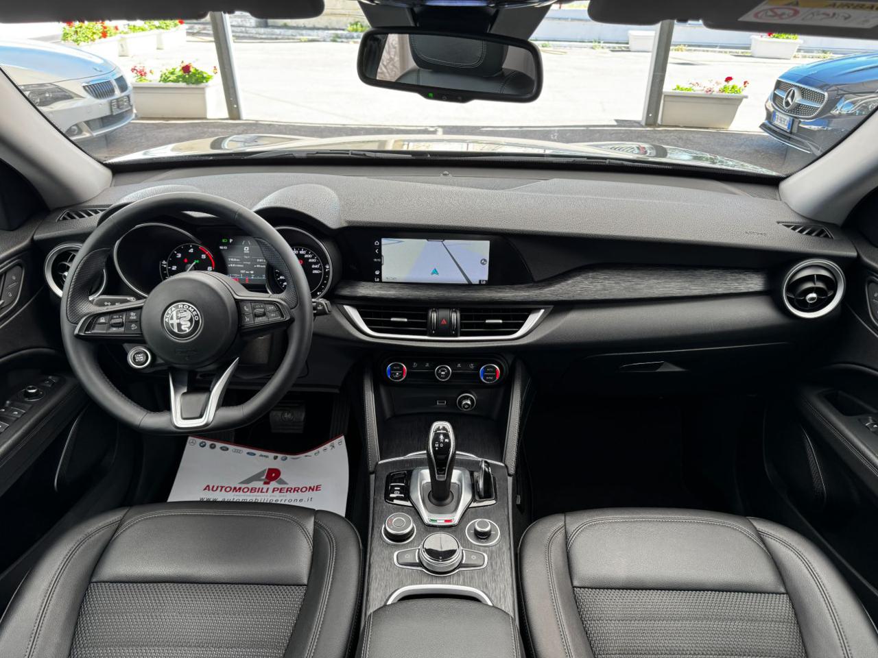 ALFA ROMEO Stelvio 2.2 TD 190cv AT8 Q4 Super (Pelle/APP/Led/Retro) - 7
