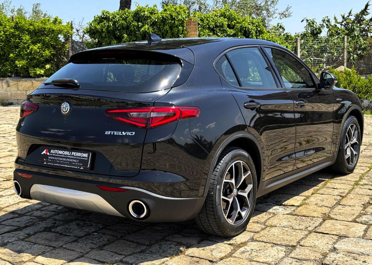 ALFA ROMEO Stelvio 2.2 TD 190cv AT8 Q4 Super (Pelle/APP/Led/Retro) - 14